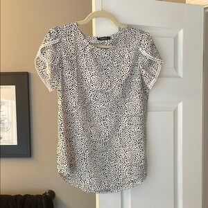 Polka Dot Women's Top